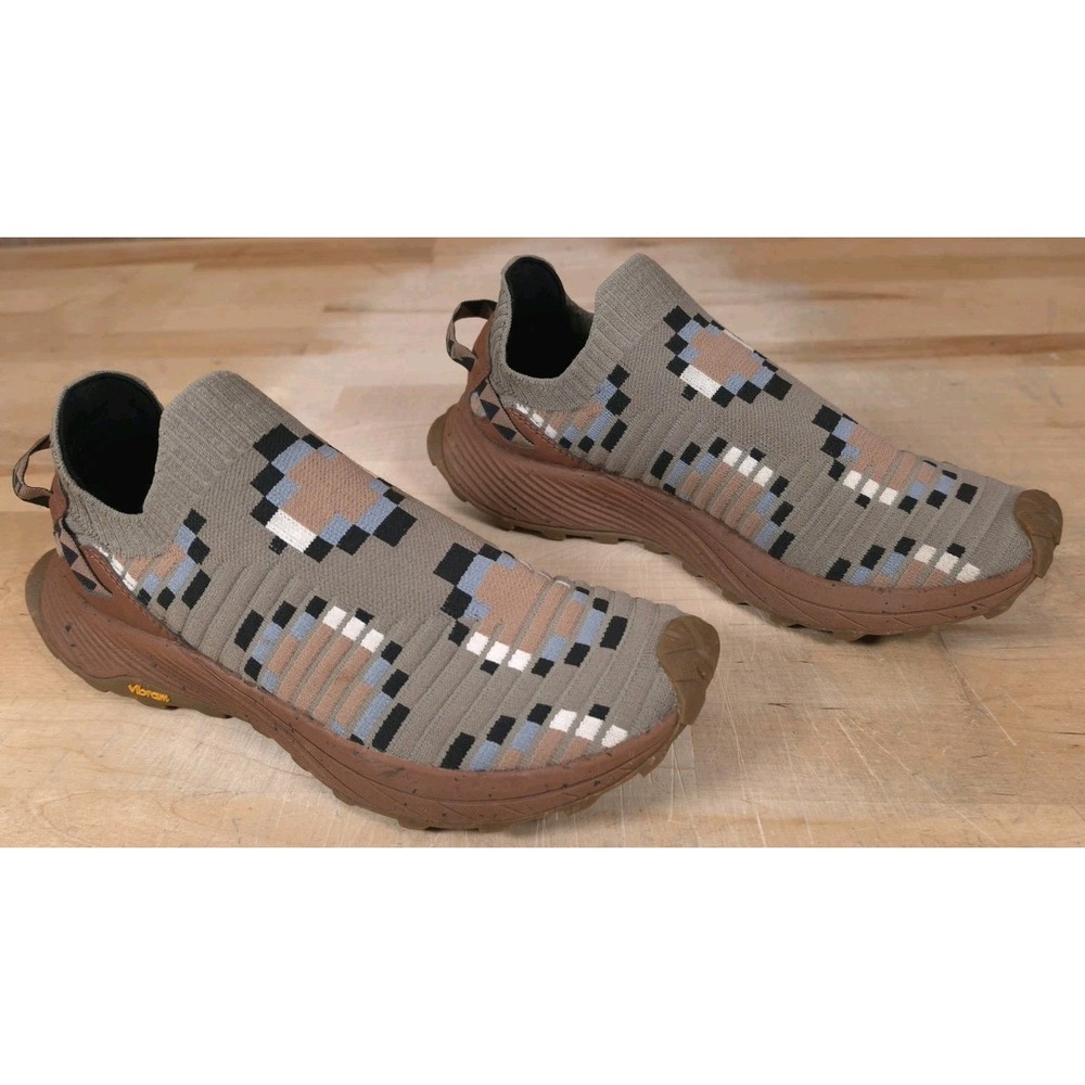 Merrell Embark Sneaker Moc X Jordan Ann Craig Slip On Hiking Outdoors Womens 8